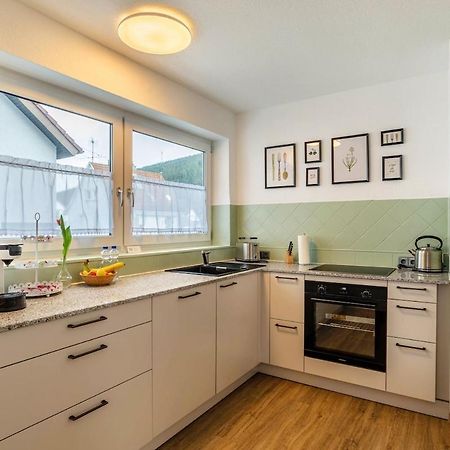 Ferienwohnung Am Enzufer Mit Balkon In Bad Wildbad Im Schwarzwald Exterior photo